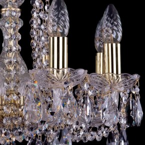 Подвесная люстра Bohemia Ivele Crystal 1402 1402/8/141/G в Карталах - kartaly.mebel24.online | фото 2