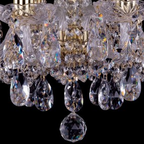 Подвесная люстра Bohemia Ivele Crystal 1402 1402/8/141/G в Карталах - kartaly.mebel24.online | фото 3