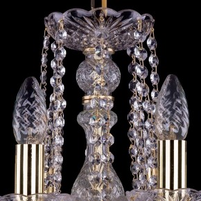 Подвесная люстра Bohemia Ivele Crystal 1402 1402/8/141/G в Карталах - kartaly.mebel24.online | фото 4