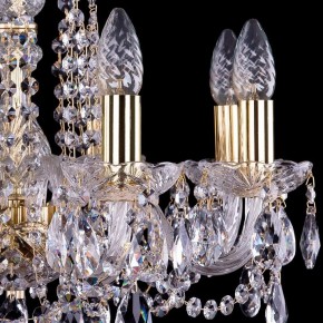 Подвесная люстра Bohemia Ivele Crystal 1402 1402/8/160/G в Карталах - kartaly.mebel24.online | фото 2