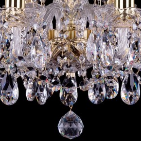 Подвесная люстра Bohemia Ivele Crystal 1402 1402/8/160/G в Карталах - kartaly.mebel24.online | фото 3