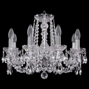 Подвесная люстра Bohemia Ivele Crystal 1402 1402/8/160/Ni в Карталах - kartaly.mebel24.online | фото
