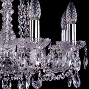 Подвесная люстра Bohemia Ivele Crystal 1402 1402/8/160/Ni в Карталах - kartaly.mebel24.online | фото 3