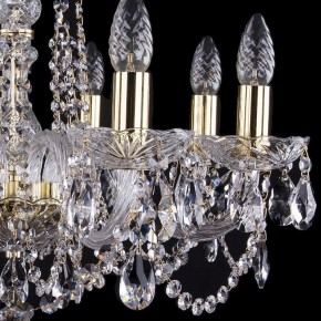 Подвесная люстра Bohemia Ivele Crystal 1402 1402/8/195/G/tube в Карталах - kartaly.mebel24.online | фото 2