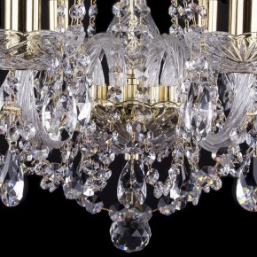 Подвесная люстра Bohemia Ivele Crystal 1402 1402/8/195/G/tube в Карталах - kartaly.mebel24.online | фото 3