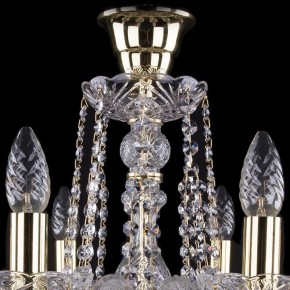 Подвесная люстра Bohemia Ivele Crystal 1402 1402/8/195/G/tube в Карталах - kartaly.mebel24.online | фото 4