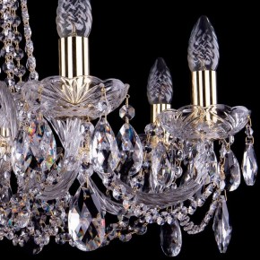 Подвесная люстра Bohemia Ivele Crystal 1402 1402/8/240/G в Карталах - kartaly.mebel24.online | фото 2