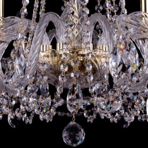 Подвесная люстра Bohemia Ivele Crystal 1402 1402/8/240/G в Карталах - kartaly.mebel24.online | фото 3