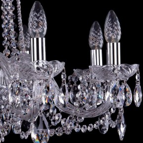 Подвесная люстра Bohemia Ivele Crystal 1402 1402/8/240/Ni в Карталах - kartaly.mebel24.online | фото 2