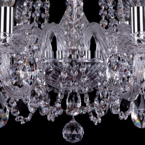 Подвесная люстра Bohemia Ivele Crystal 1402 1402/8/240/Ni в Карталах - kartaly.mebel24.online | фото 3