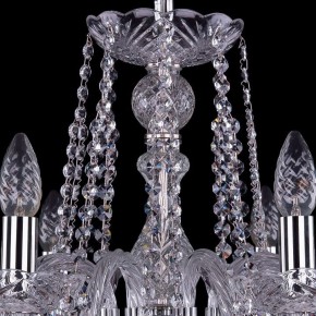 Подвесная люстра Bohemia Ivele Crystal 1402 1402/8/240/Ni в Карталах - kartaly.mebel24.online | фото 4