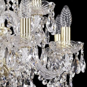 Подвесная люстра Bohemia Ivele Crystal 1402 1402/8+4/160/2d/G в Карталах - kartaly.mebel24.online | фото 2