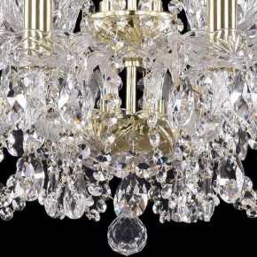 Подвесная люстра Bohemia Ivele Crystal 1402 1402/8+4/160/2d/G в Карталах - kartaly.mebel24.online | фото 3