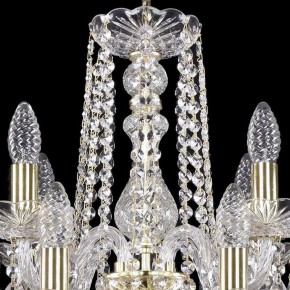 Подвесная люстра Bohemia Ivele Crystal 1402 1402/8+4/160/2d/G в Карталах - kartaly.mebel24.online | фото 4