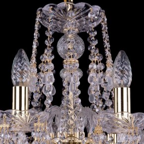 Подвесная люстра Bohemia Ivele Crystal 1410 1410/10/240/G/V0300 в Карталах - kartaly.mebel24.online | фото 4