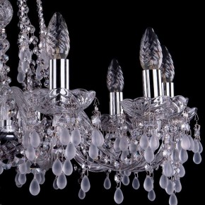 Подвесная люстра Bohemia Ivele Crystal 1410 1410/10/240/Ni/V0300 в Карталах - kartaly.mebel24.online | фото 2