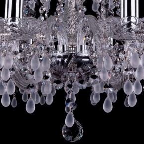 Подвесная люстра Bohemia Ivele Crystal 1410 1410/10/240/Ni/V0300 в Карталах - kartaly.mebel24.online | фото 3