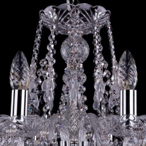 Подвесная люстра Bohemia Ivele Crystal 1410 1410/10/240/Ni/V0300 в Карталах - kartaly.mebel24.online | фото 4