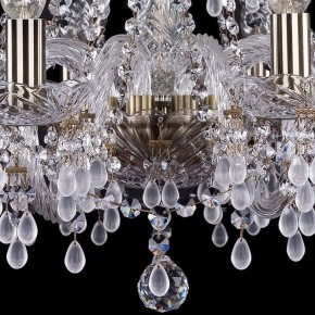 Подвесная люстра Bohemia Ivele Crystal 1410 1410/10/240/Pa/V0300 в Карталах - kartaly.mebel24.online | фото 3