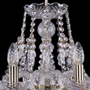 Подвесная люстра Bohemia Ivele Crystal 1410 1410/10/240/Pa/V0300 в Карталах - kartaly.mebel24.online | фото 4