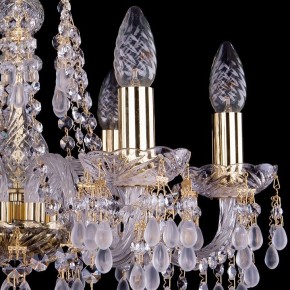 Подвесная люстра Bohemia Ivele Crystal 1410 1410/6/160/G/V0300 в Карталах - kartaly.mebel24.online | фото 2