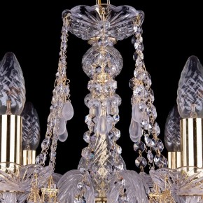 Подвесная люстра Bohemia Ivele Crystal 1410 1410/6/160/G/V0300 в Карталах - kartaly.mebel24.online | фото 4