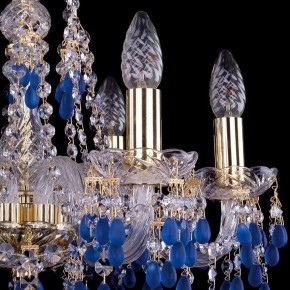 Подвесная люстра Bohemia Ivele Crystal 1410 1410/6/160/G/V3001 в Карталах - kartaly.mebel24.online | фото 2