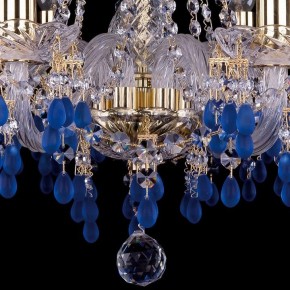 Подвесная люстра Bohemia Ivele Crystal 1410 1410/6/160/G/V3001 в Карталах - kartaly.mebel24.online | фото 3