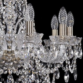 Подвесная люстра Bohemia Ivele Crystal 1411 1411/10/195/Pa в Карталах - kartaly.mebel24.online | фото 2