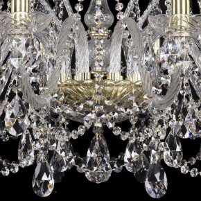 Подвесная люстра Bohemia Ivele Crystal 1411 1411/10/300/G в Карталах - kartaly.mebel24.online | фото 3