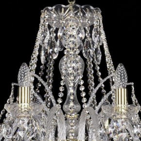 Подвесная люстра Bohemia Ivele Crystal 1411 1411/10/300/G в Карталах - kartaly.mebel24.online | фото 4