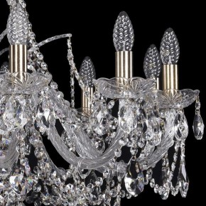 Подвесная люстра Bohemia Ivele Crystal 1411 1411/12/300/Pa в Карталах - kartaly.mebel24.online | фото 2