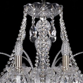 Подвесная люстра Bohemia Ivele Crystal 1411 1411/12/300/Pa в Карталах - kartaly.mebel24.online | фото 4