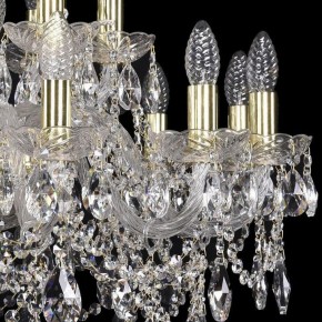 Подвесная люстра Bohemia Ivele Crystal 1411 1411/12+6/240/G в Карталах - kartaly.mebel24.online | фото 2