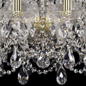 Подвесная люстра Bohemia Ivele Crystal 1411 1411/12+6/240/G в Карталах - kartaly.mebel24.online | фото 3