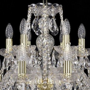 Подвесная люстра Bohemia Ivele Crystal 1411 1411/12+6/240/G в Карталах - kartaly.mebel24.online | фото 4