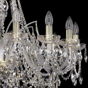 Подвесная люстра Bohemia Ivele Crystal 1411 1411/16/300/G в Карталах - kartaly.mebel24.online | фото 2