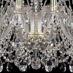 Подвесная люстра Bohemia Ivele Crystal 1411 1411/16/300/G в Карталах - kartaly.mebel24.online | фото 3