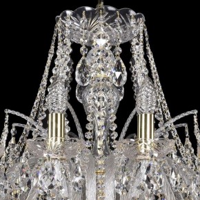 Подвесная люстра Bohemia Ivele Crystal 1411 1411/16/300/G в Карталах - kartaly.mebel24.online | фото 4