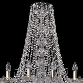 Подвесная люстра Bohemia Ivele Crystal 1411 1411/16/300/h-90/Pa в Карталах - kartaly.mebel24.online | фото 4