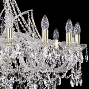 Подвесная люстра Bohemia Ivele Crystal 1411 1411/16/360/G в Карталах - kartaly.mebel24.online | фото 2