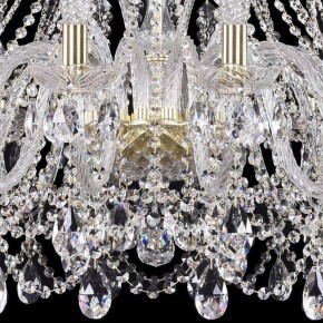 Подвесная люстра Bohemia Ivele Crystal 1411 1411/16/360/G в Карталах - kartaly.mebel24.online | фото 3