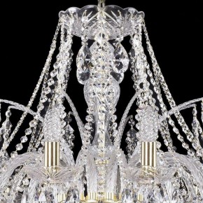 Подвесная люстра Bohemia Ivele Crystal 1411 1411/16/360/G в Карталах - kartaly.mebel24.online | фото 4