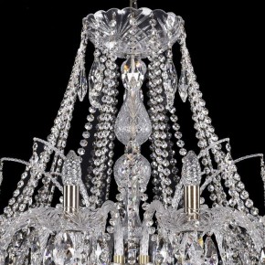 Подвесная люстра Bohemia Ivele Crystal 1411 1411/16/400/Pa в Карталах - kartaly.mebel24.online | фото 4