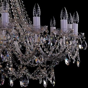 Подвесная люстра Bohemia Ivele Crystal 1411 1411/16/400/XL-115/G в Карталах - kartaly.mebel24.online | фото 2