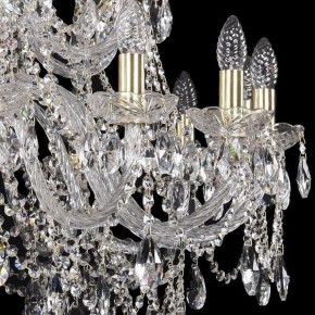 Подвесная люстра Bohemia Ivele Crystal 1411 1411/16+8/360/2d/G в Карталах - kartaly.mebel24.online | фото 2