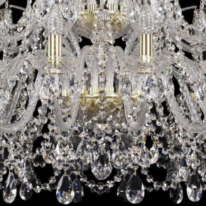 Подвесная люстра Bohemia Ivele Crystal 1411 1411/16+8/360/2d/G в Карталах - kartaly.mebel24.online | фото 3