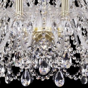 Подвесная люстра Bohemia Ivele Crystal 1411 1411/16+8/360/G в Карталах - kartaly.mebel24.online | фото 3