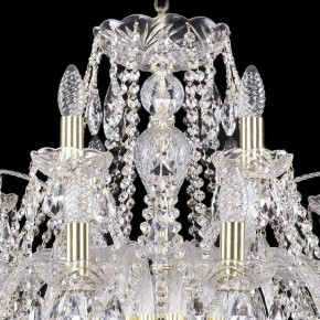 Подвесная люстра Bohemia Ivele Crystal 1411 1411/16+8/360/G в Карталах - kartaly.mebel24.online | фото 4