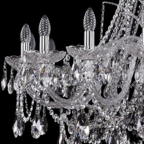 Подвесная люстра Bohemia Ivele Crystal 1411 1411/18/400/h-113/Ni в Карталах - kartaly.mebel24.online | фото 2